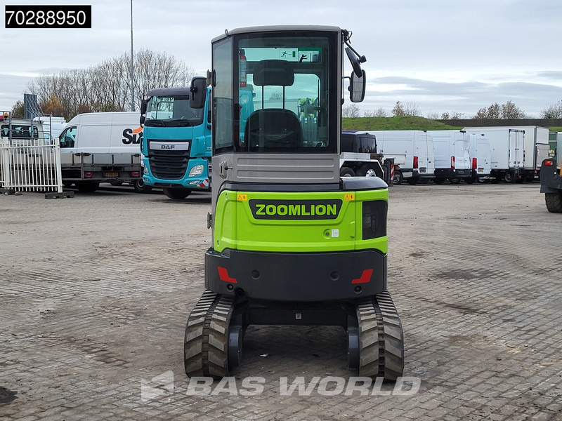 Zoomlion ZE26 GU FACTORY WARRANTY - CE CERTIFIED - Miniexcavadora: foto 5 Zoomlion ZE26 GU FACTORY WARRANTY - CE CERTIFIED - Miniexcavadora: foto 5