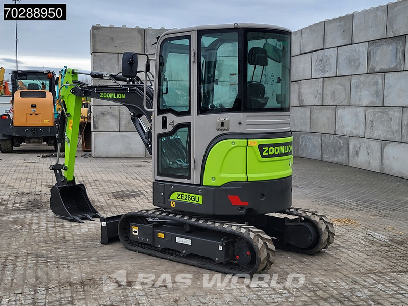 Zoomlion ZE26 GU FACTORY WARRANTY - CE CERTIFIED - Miniexcavadora: foto 3 Zoomlion ZE26 GU FACTORY WARRANTY - CE CERTIFIED - Miniexcavadora: foto 3