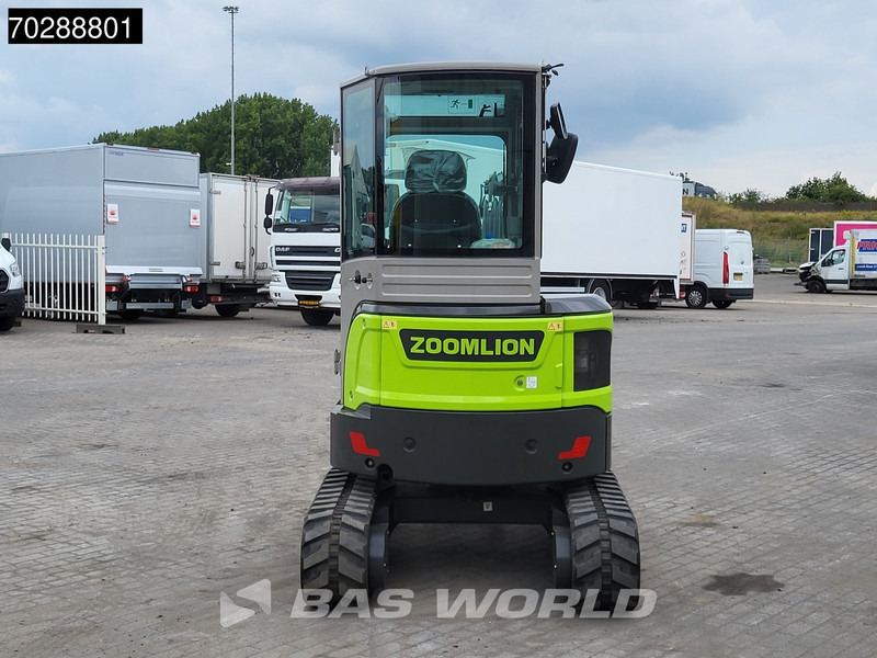 Zoomlion ZE26 GU FACTORY WARRANTY – CE CERTIFIED - Miniexcavadora: foto 5 Zoomlion ZE26 GU FACTORY WARRANTY – CE CERTIFIED - Miniexcavadora: foto 5