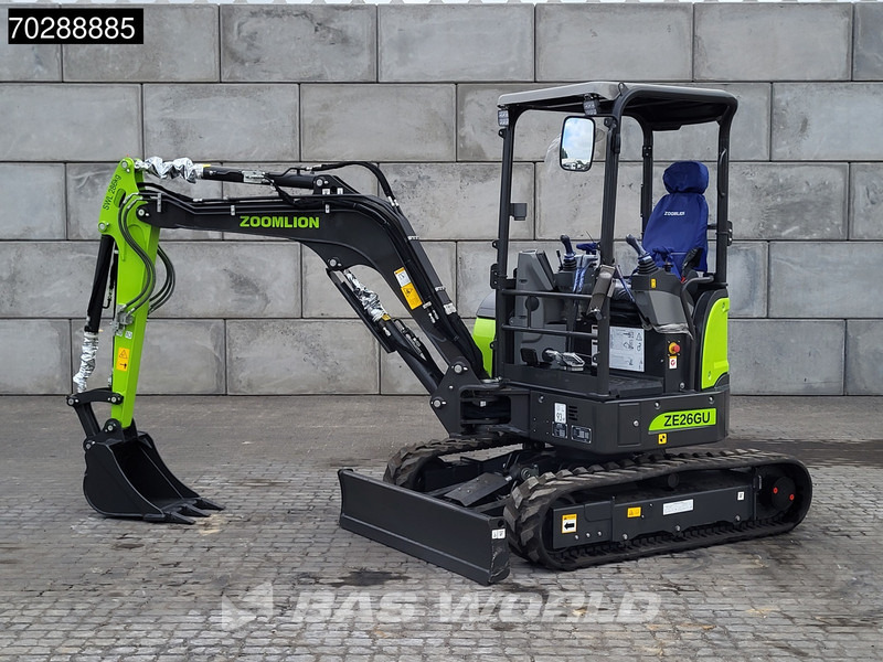 Zoomlion ZE26 GU - Miniexcavadora: foto 2 Zoomlion ZE26 GU - Miniexcavadora: foto 2