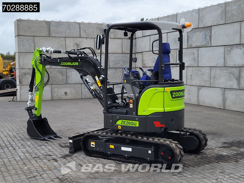 Zoomlion ZE26 GU - Miniexcavadora: foto 3 Zoomlion ZE26 GU - Miniexcavadora: foto 3