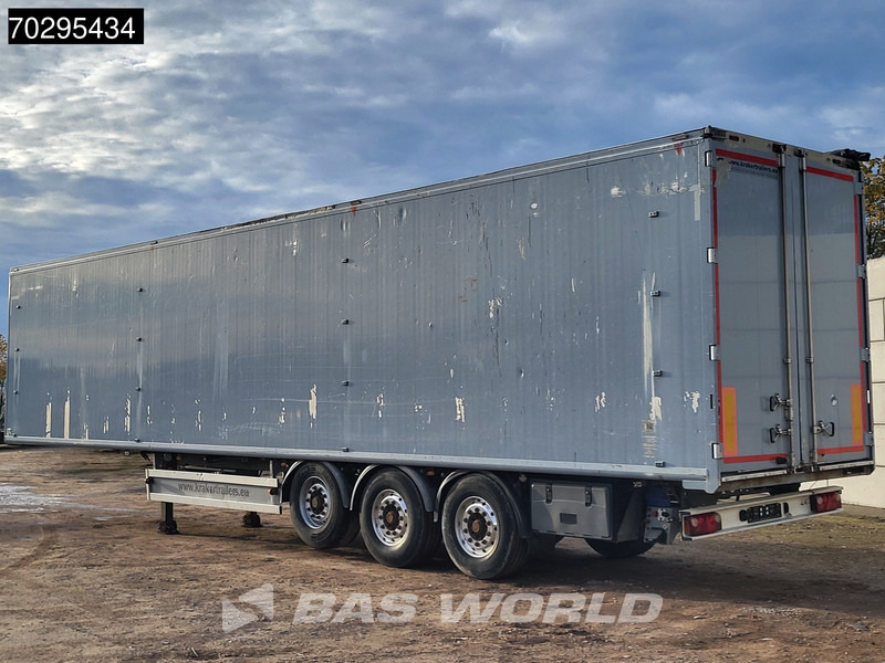 Kraker CF-Z 3 axles Liftachse 10mm 92m3 - Semirremolque piso movil: foto 2 Kraker CF-Z 3 axles Liftachse 10mm 92m3 - Semirremolque piso movil: foto 2