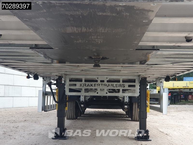 Semirremolque piso movil nuevo kraker CF-Z NEW 10mm Alcoa Liftachse 92m3: foto 17