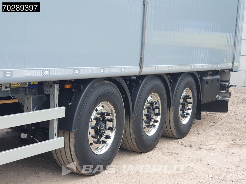 Semirremolque piso movil nuevo kraker CF-Z NEW 10mm Alcoa Liftachse 92m3: foto 9