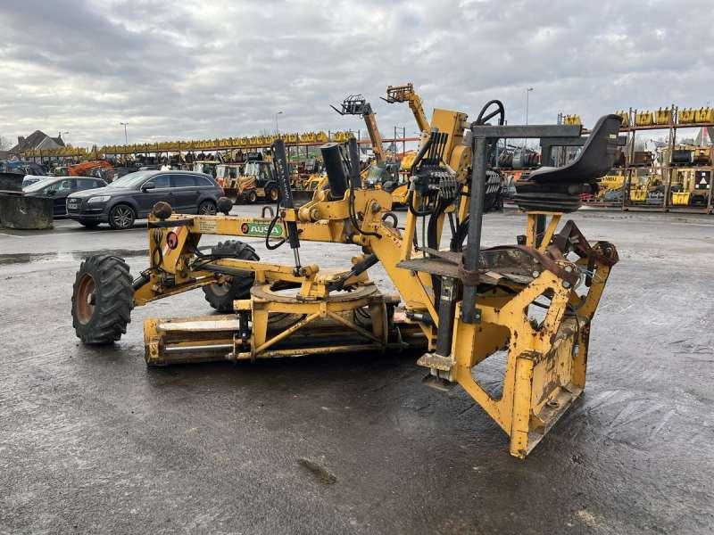 Ausa Niveleuse OP NV2500 - Grader: foto 5 Ausa Niveleuse OP NV2500 - Grader: foto 5