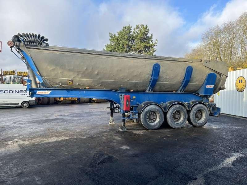 Benalu 3 ESSIEUX - Semirremolque volquete: foto 5 Benalu 3 ESSIEUX - Semirremolque volquete: foto 5