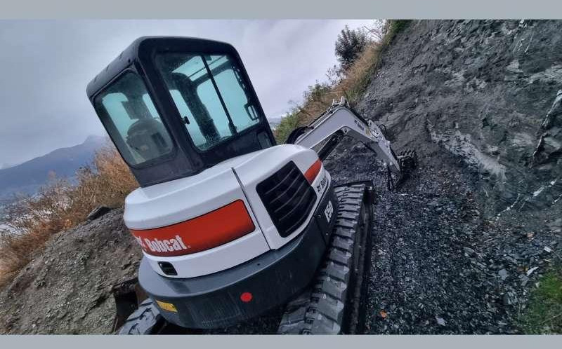 Arrendamiento de Bobcat E50 Bobcat E50: foto 18
