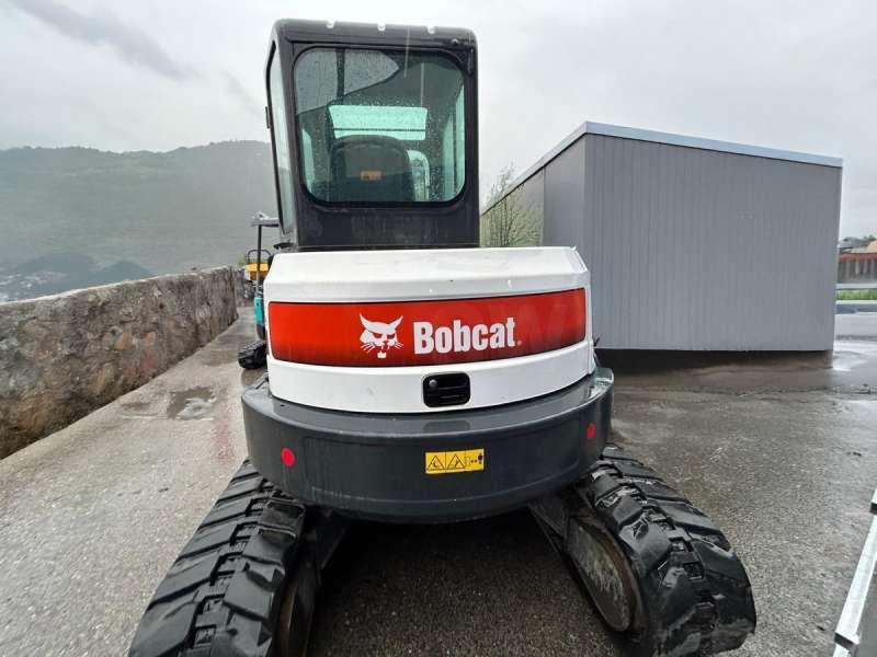 Arrendamiento de Bobcat E50 Bobcat E50: foto 11