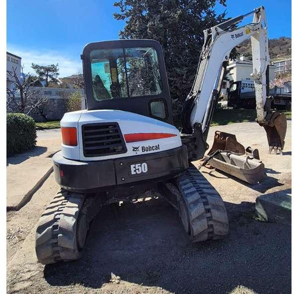 Arrendamiento de Bobcat E50 Bobcat E50: foto 16