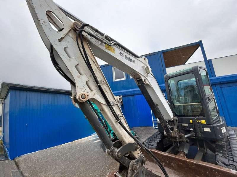 Arrendamiento de Bobcat E50 Bobcat E50: foto 28