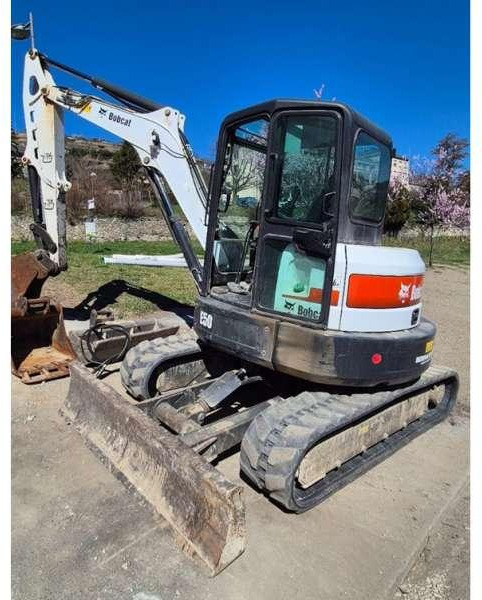 Arrendamiento de Bobcat E50 Bobcat E50: foto 17