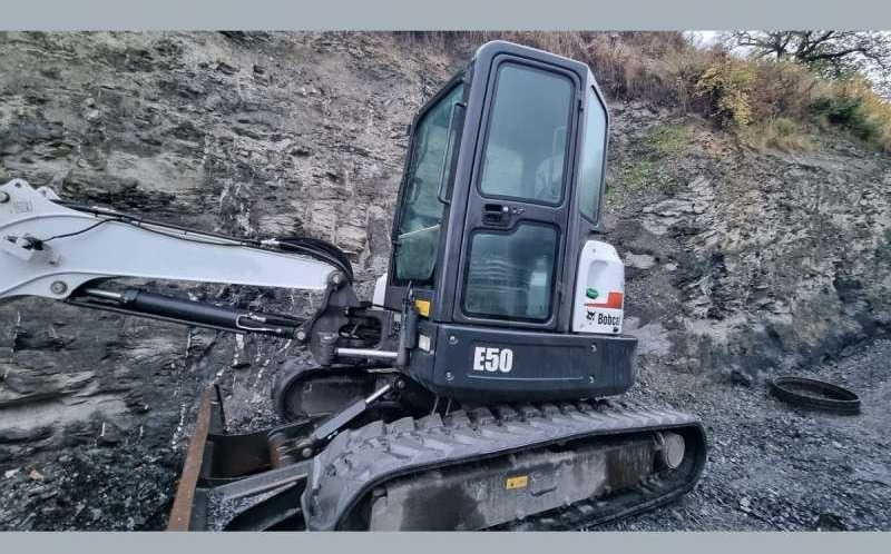 Arrendamiento de Bobcat E50 Bobcat E50: foto 19
