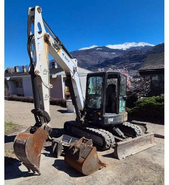 Arrendamiento de Bobcat E50 Bobcat E50: foto 14