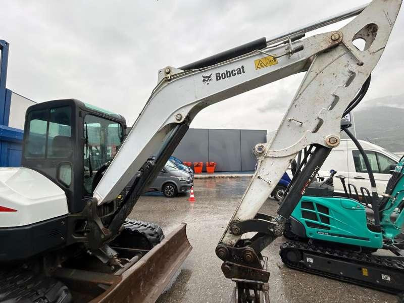 Arrendamiento de Bobcat E50 Bobcat E50: foto 9