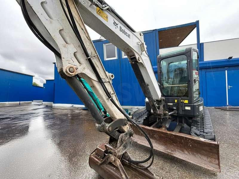 Arrendamiento de Bobcat E50 Bobcat E50: foto 10