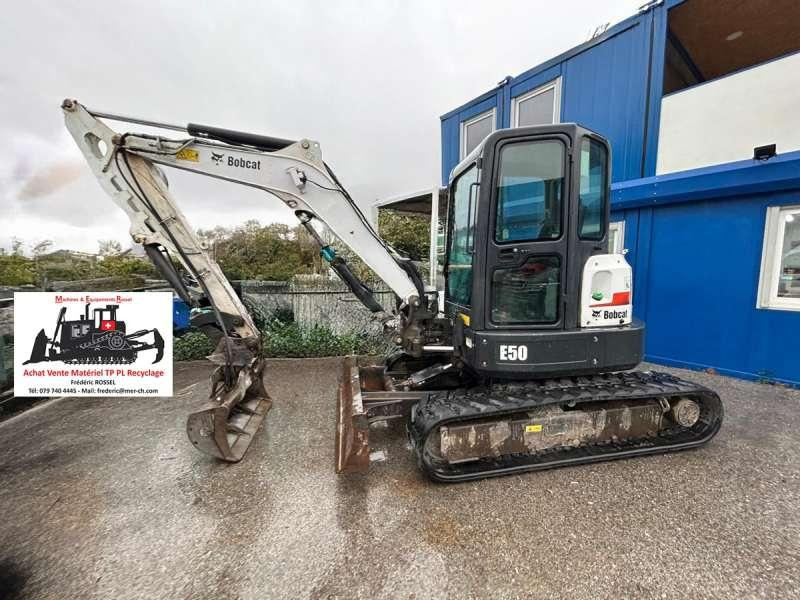 Bobcat E50 - Miniexcavadora: foto 1 Bobcat E50 - Miniexcavadora: foto 1