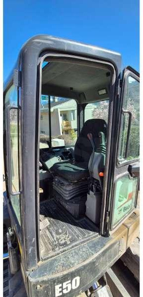 Arrendamiento de Bobcat E50 Bobcat E50: foto 25