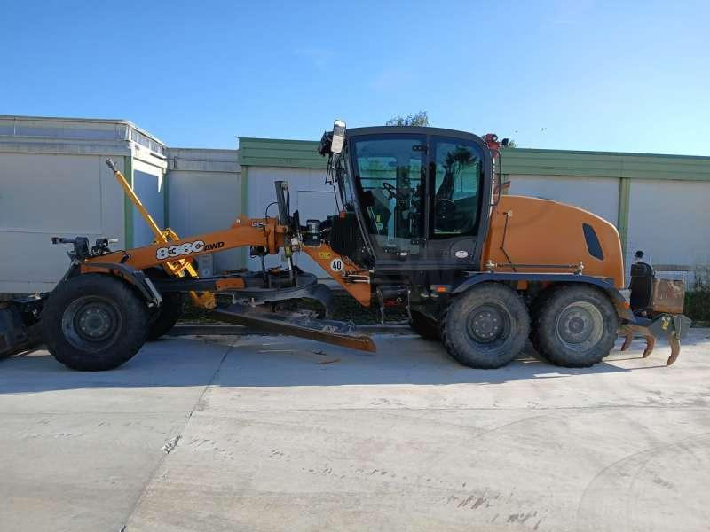 Case 836C AWD EQUIPEE 3D - Grader: foto 2 Case 836C AWD EQUIPEE 3D - Grader: foto 2