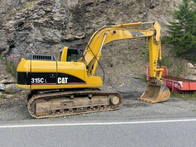 Caterpillar 315CL - Excavadora de cadenas: foto 3 Caterpillar 315CL - Excavadora de cadenas: foto 3