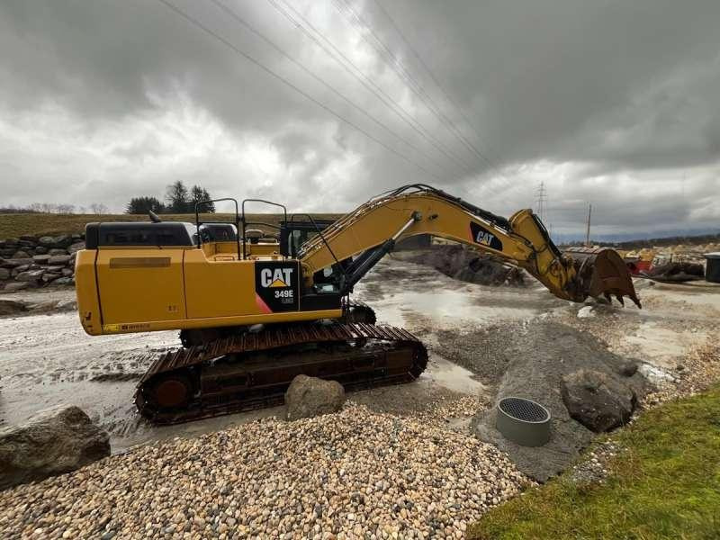 Caterpillar 349E LME - Excavadora de cadenas: foto 3 Caterpillar 349E LME - Excavadora de cadenas: foto 3