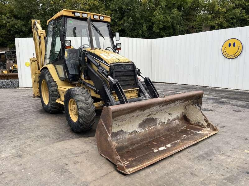 Retroexcavadora Caterpillar 428C: foto 8