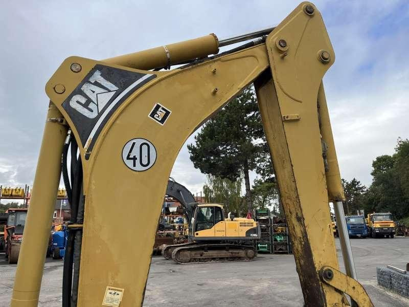 Retroexcavadora Caterpillar 428C: foto 26