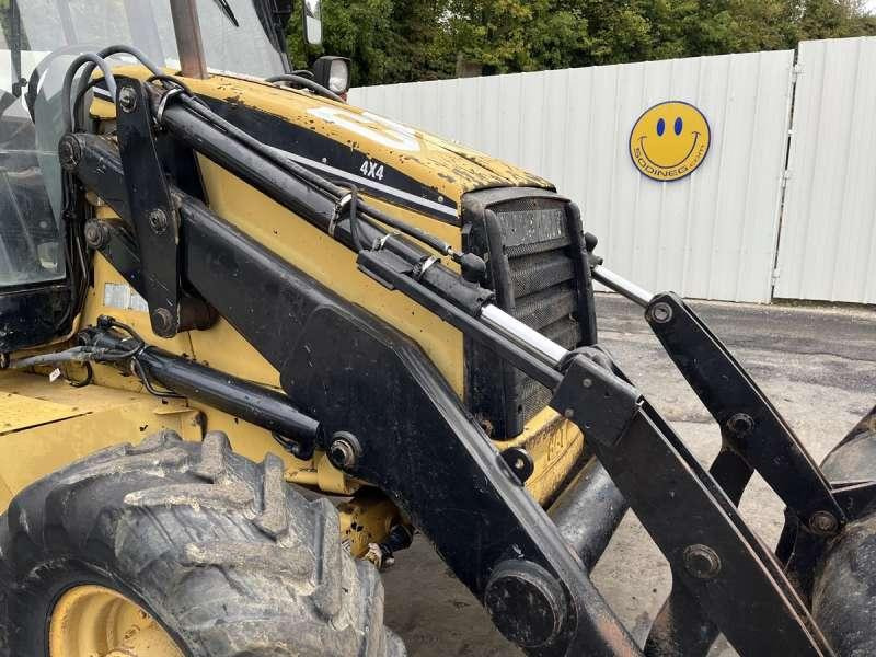 Retroexcavadora Caterpillar 428C: foto 16