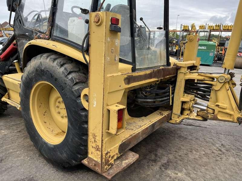 Retroexcavadora Caterpillar 428C: foto 24