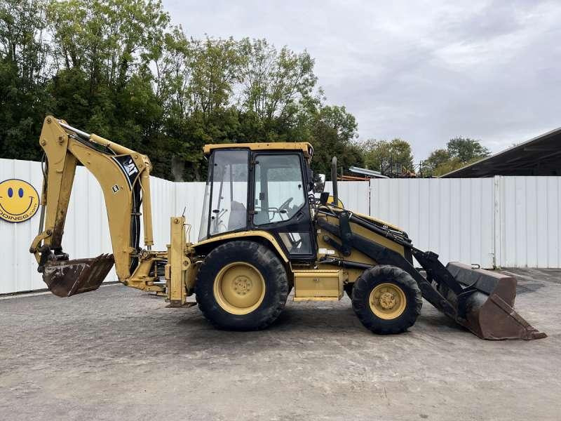 Retroexcavadora Caterpillar 428C: foto 7