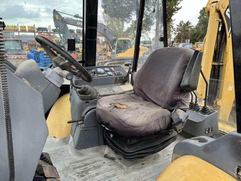 Retroexcavadora Caterpillar 428C: foto 33