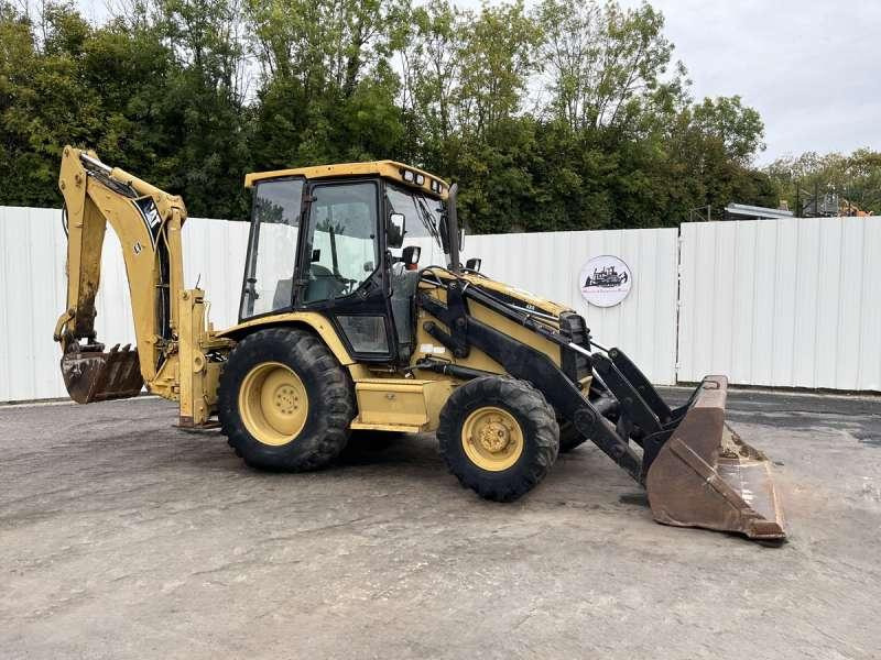 Retroexcavadora Caterpillar 428C: foto 46