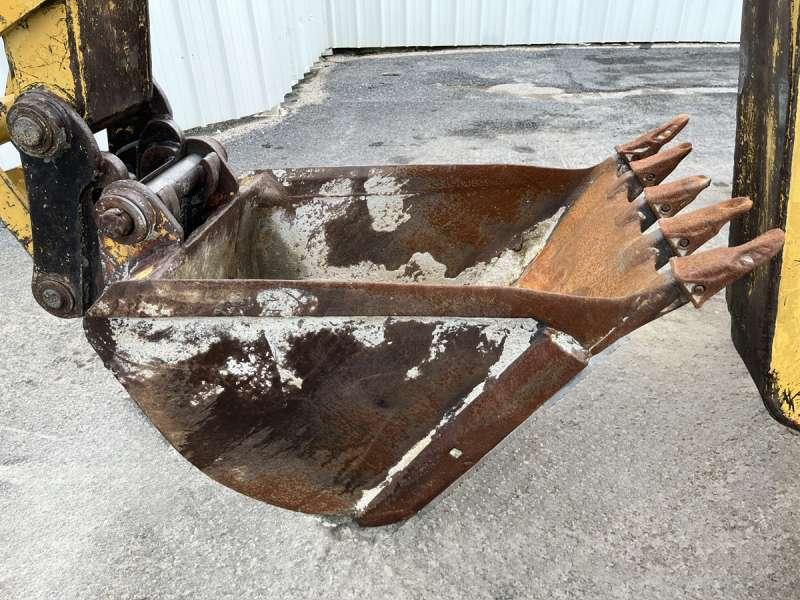 Retroexcavadora Caterpillar 428C: foto 31