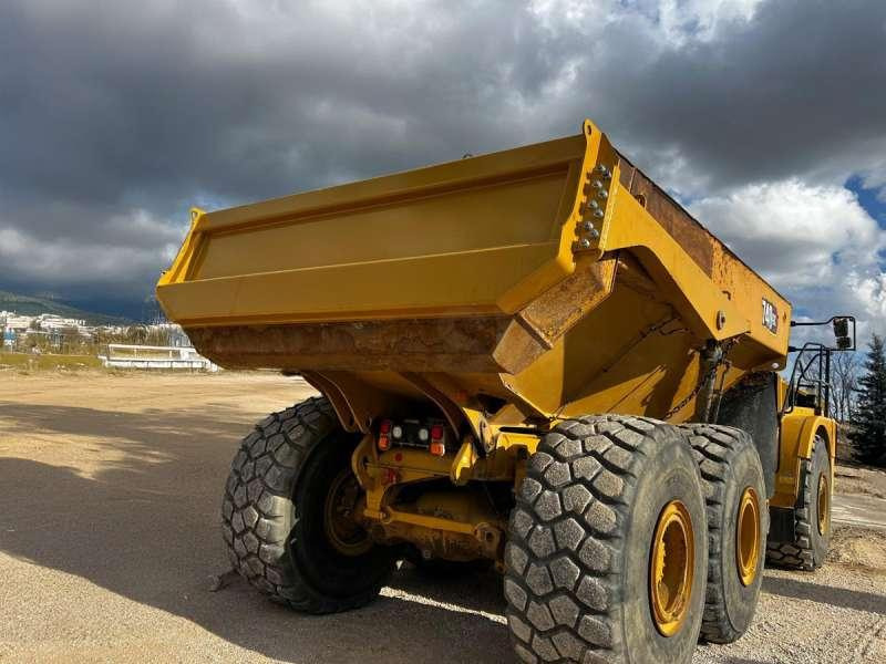 Caterpillar 740GC - Dúmper articulado: foto 4 Caterpillar 740GC - Dúmper articulado: foto 4