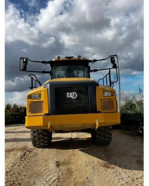 Caterpillar 740GC - Dúmper articulado: foto 5 Caterpillar 740GC - Dúmper articulado: foto 5