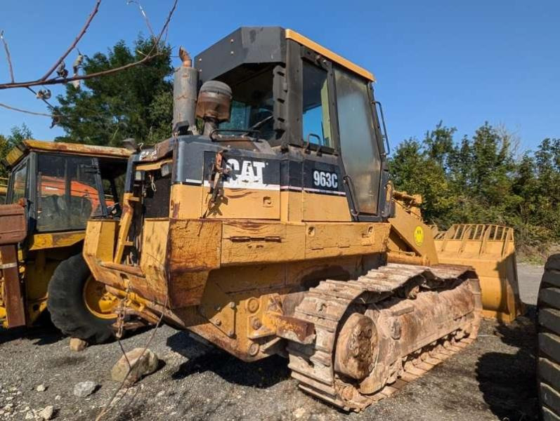Caterpillar 963C - POUR PIECES - Cargadora de cadenas: foto 4 Caterpillar 963C - POUR PIECES - Cargadora de cadenas: foto 4