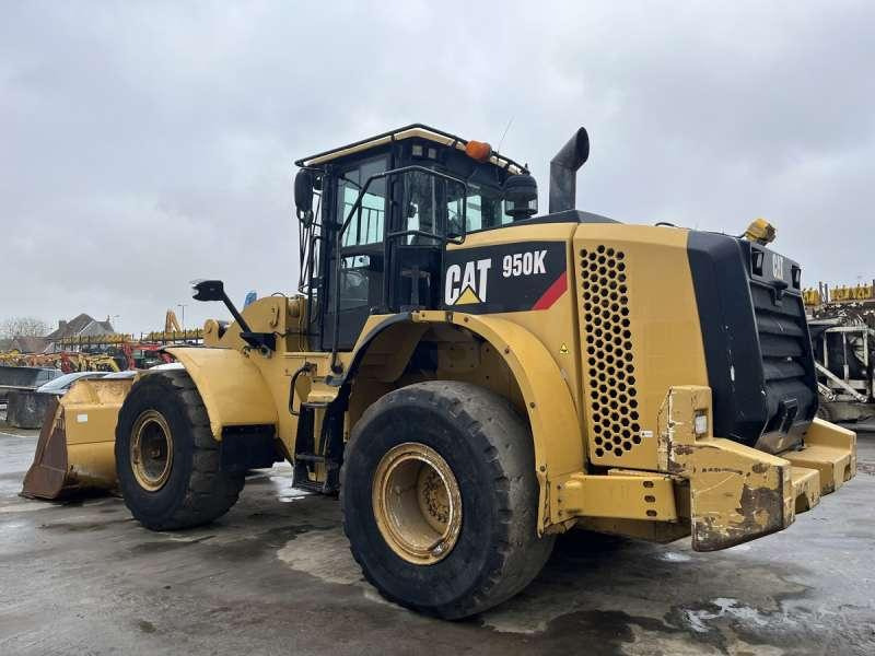 Caterpillar Chargeur sur Pneus 950K - Cargadora de ruedas: foto 5 Caterpillar Chargeur sur Pneus 950K - Cargadora de ruedas: foto 5