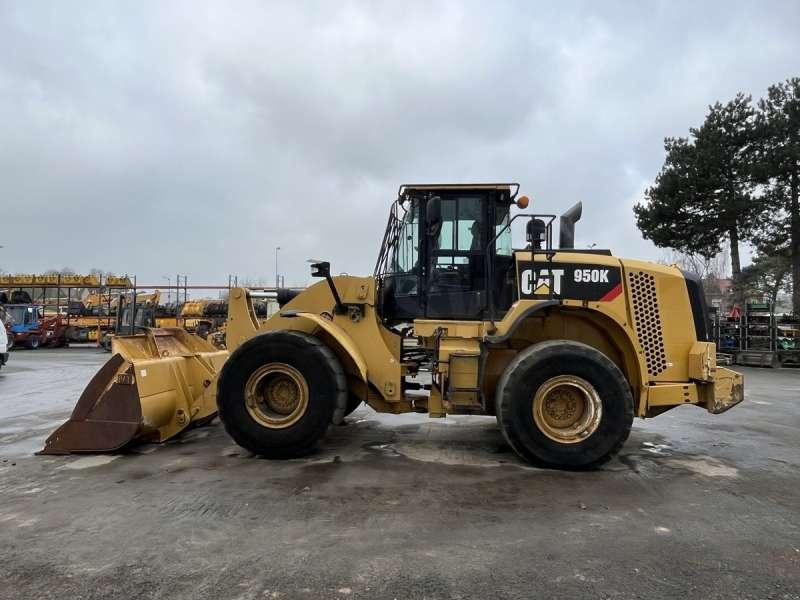 Caterpillar Chargeur sur Pneus 950K - Cargadora de ruedas: foto 4 Caterpillar Chargeur sur Pneus 950K - Cargadora de ruedas: foto 4