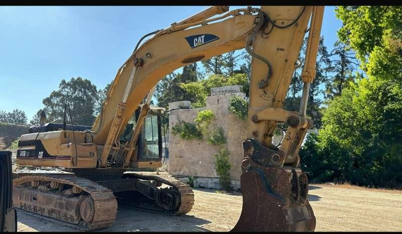 Caterpillar Pelle sur Chenilles 345B LME - Excavadora de cadenas: foto 2 Caterpillar Pelle sur Chenilles 345B LME - Excavadora de cadenas: foto 2