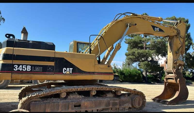 Caterpillar Pelle sur Chenilles 345B LME - Excavadora de cadenas: foto 4 Caterpillar Pelle sur Chenilles 345B LME - Excavadora de cadenas: foto 4