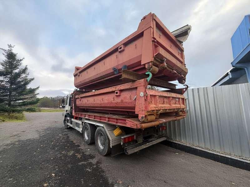 DAF GRUE 85.410 6X4 - Camión multibasculante: foto 2 DAF GRUE 85.410 6X4 - Camión multibasculante: foto 2