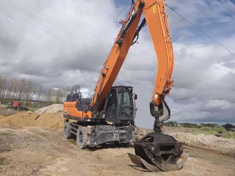 Doosan DX250WMH-7 - Excavadora de ruedas: foto 5 Doosan DX250WMH-7 - Excavadora de ruedas: foto 5