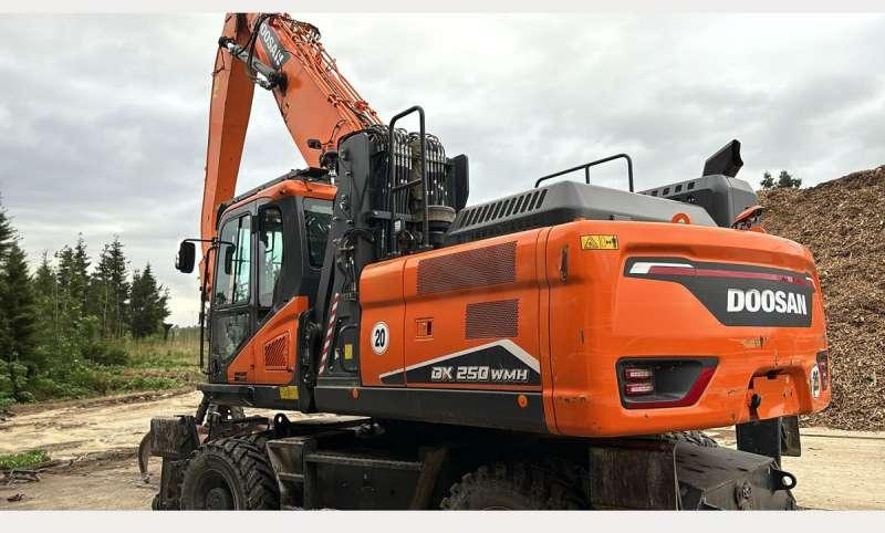 Doosan DX250WMH-7 - Excavadora de ruedas: foto 3 Doosan DX250WMH-7 - Excavadora de ruedas: foto 3