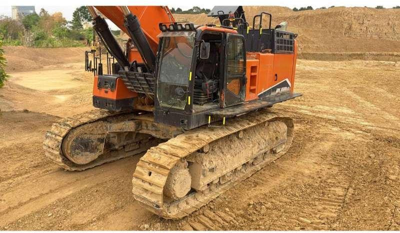 Doosan DX800LC-7 - Excavadora de cadenas: foto 3 Doosan DX800LC-7 - Excavadora de cadenas: foto 3