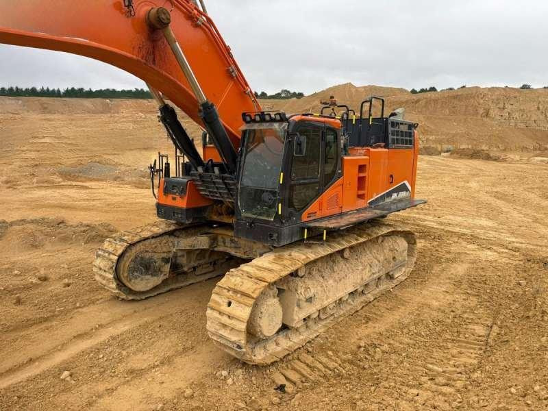 Doosan DX800LC-7 - Excavadora de cadenas: foto 2 Doosan DX800LC-7 - Excavadora de cadenas: foto 2