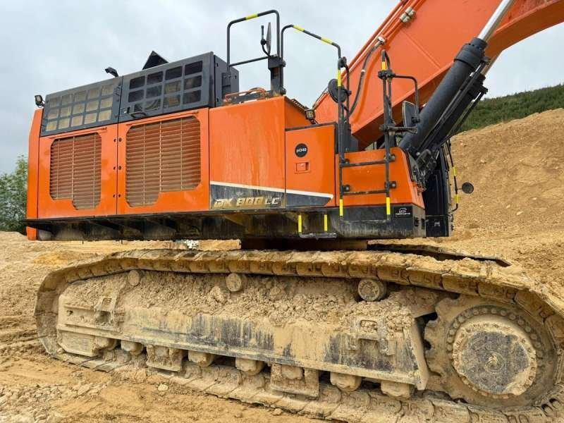 Doosan DX800LC-7 - Excavadora de cadenas: foto 5 Doosan DX800LC-7 - Excavadora de cadenas: foto 5