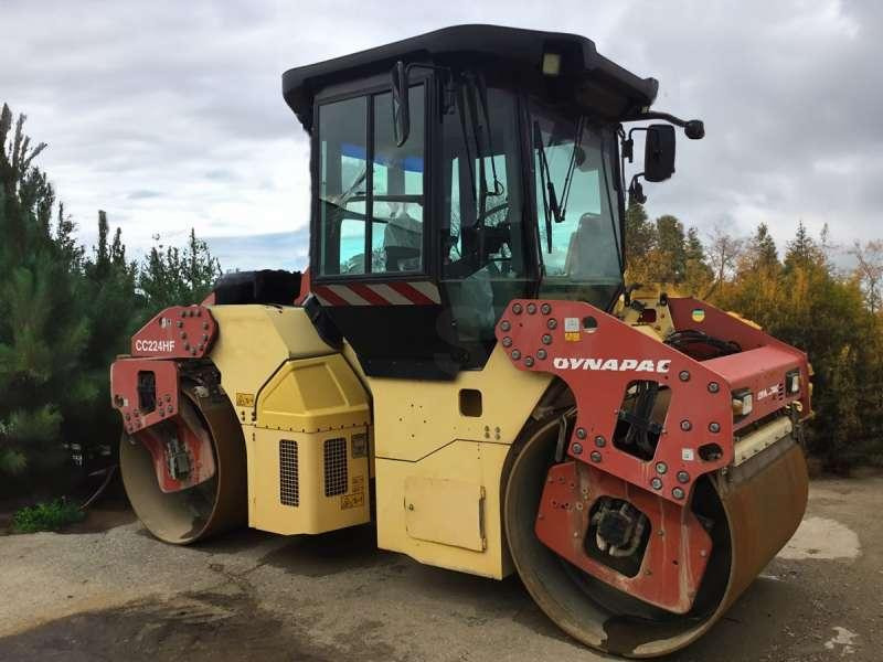 Dynapac CC224HF - Apisonadora de asfalto: foto 2 Dynapac CC224HF - Apisonadora de asfalto: foto 2