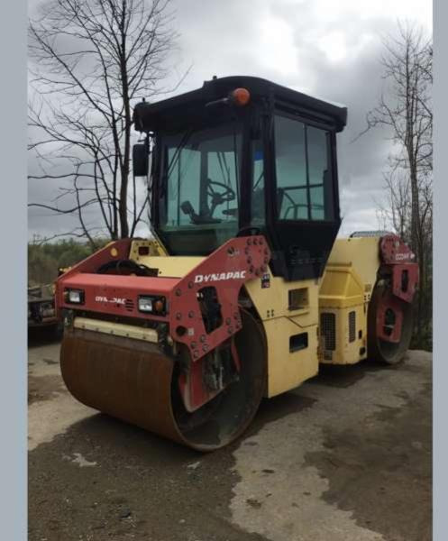 Dynapac Compacteur Tandem / Double Billes CC224HF - Apisonadora de asfalto: foto 4 Dynapac Compacteur Tandem / Double Billes CC224HF - Apisonadora de asfalto: foto 4