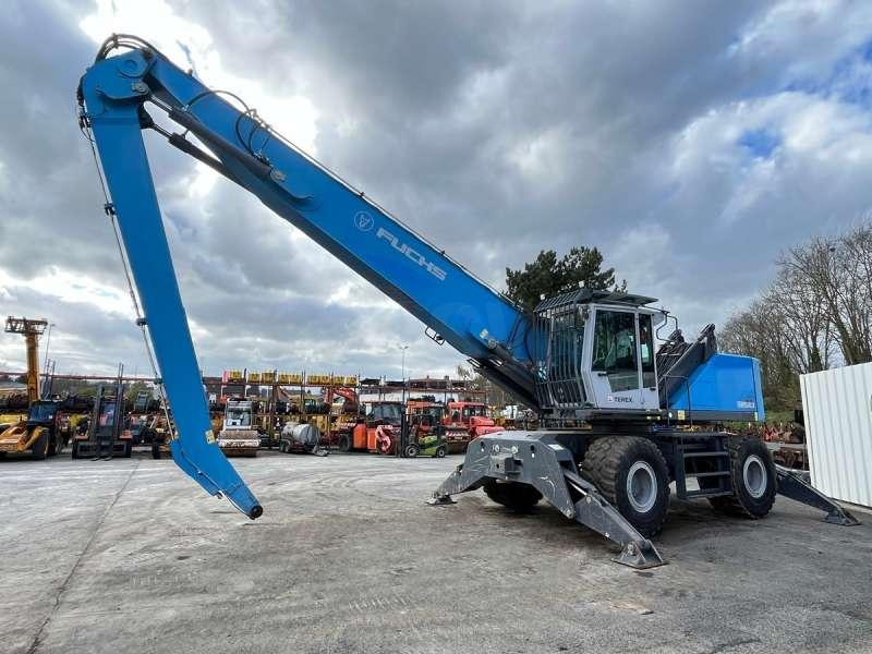 Fuchs MHL 350 - Manipulador de materiales: foto 4 Fuchs MHL 350 - Manipulador de materiales: foto 4