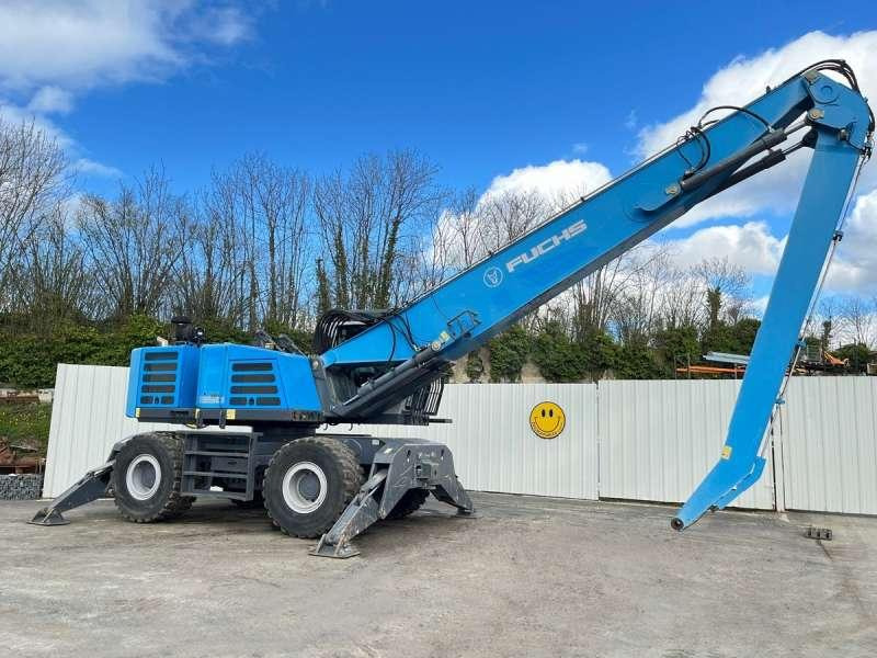 Fuchs MHL 350 - Manipulador de materiales: foto 2 Fuchs MHL 350 - Manipulador de materiales: foto 2