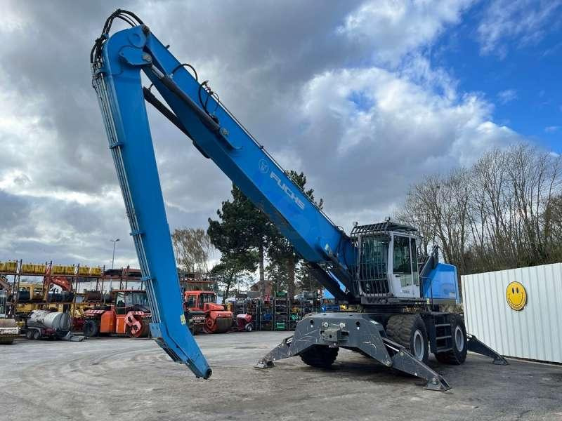 Fuchs MHL 350 - Manipulador de materiales: foto 3 Fuchs MHL 350 - Manipulador de materiales: foto 3